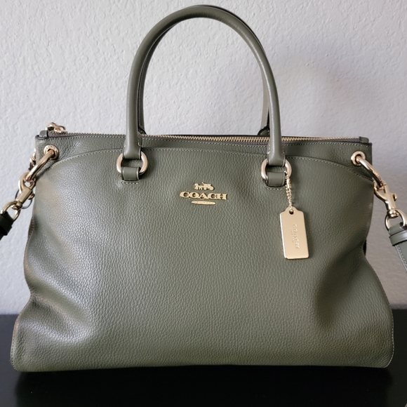 Coach Handbags - Coach Mia Satchel